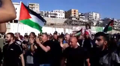 مسيرة حاشدة في أم الفحم نصرة للقدس والأقصى